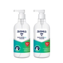 일루몬트 방역물품 크리넥스 안심 손소독겔 480ml, 2개