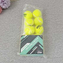 테니스 연습공 10개입, 본상품