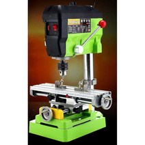 미니 탁상 드릴 드릴링 가정용 공작 머신 보루방 소형, A