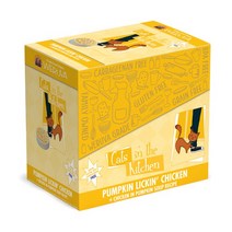[웨루바] 캣츠인더키친 파우치 펌킨릭킨치킨 85g X24개, 없음