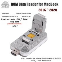 전자책 리더 이북 u301 노트북 읽기 및 쓰기 usbc rom 칩 데이터(cd3215, 회색