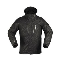 RSJ723 MOTOREK WINTER PARKA 오토바이자켓, TECH BLACK