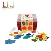 크리스마스 어린이집 역할놀이 해적보물섬 보석함 키즈역할놀이 상황극