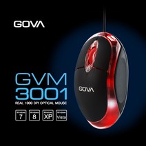 고바 GVM-3001 광마우스 소형 미니마우스(usb), 상세페이지 참조, 상세페이지 참조, 쿠팡 그레이프마켓 본상품선택
