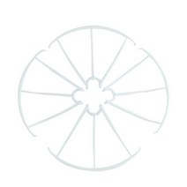 SYMA X5 X5C X5SW 드론부품, 14. (X5C) 3단날개빨강+흰색