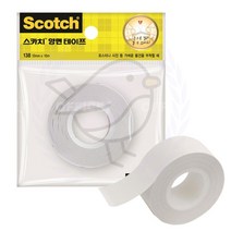 새임 3M 종이 양면테이프 12MM 양면테입 얇은양면테이프 종이테이프