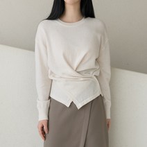 모노앳디 보엘 꼬임 니트