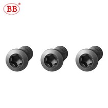 BB 6 로브 스크류 Torx 헤드 선반 공구 홀더 인덱서 블 밀링 카바이드 터닝 인서트CNC 바 M2 M2.5 M3 M3.5, 14 M4.5x12_02 AA
