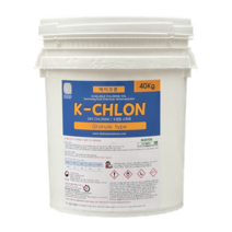 케이크론 가루 40kg 염소소독제 고체염소 수영장소독 수영장약품 하이크론 스타크론 대체, 1개