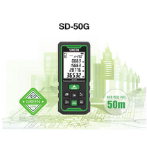 신콘 SD-50G SINCON 그린 레이저 디지털 거리측정기 (50M)