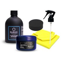 블루믹스 클리어샤인 카나우바 물왁스 300ml 차량용 퀵디테일러 차왁스 퀵디 + 트리거 타월, A-2 클리어샤인 300 세트