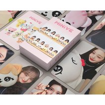 아이브 포카 키치 2023 굿즈포카 55장, wave_레드
