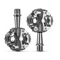 ZERAY MTB 산악 자전거 자동 잠금 페달 사이클링 CLIPLESS 페달 알루미늄 합금 SPD CR-MO 페달 MTB 페달 자전거 페달, ZERAY  GRAY|미국