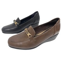 엄마짱 MWF_2201_보석 꽈베기로퍼 / 엄마신발 편한신발 단화 천연양가죽 컴포트 할머니 효도화 엄마선물 수제화 어버이날선물 쿳션 엄마구두 가벼움 연말모임 동창회