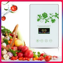 산소발생기 다기능 오존 발생기 220V/110V 공기 청정기 과일 및 야채 활성 소독기 정화 물 음식 준비, 02 110V US Plug
