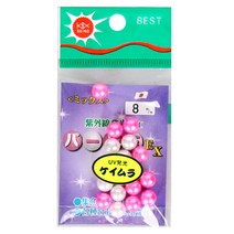 세이코 펄구슬EX 돌돔낚시 돌돔구슬 발광 집어효과, 8mm-화이트-036020