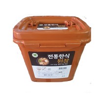 이바구촌 전통한식된장 6.5kg, 1개