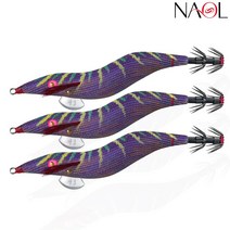 나올 오동목 캐스팅 에기 3호, 쉘로우(S), 102, 3개