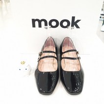 [무크] 여성 투스트랩 메리제인 드레스화 516-122107PA6