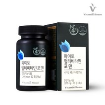 비타민하우스 파이토 멀티비타민 포맨 1 300 MG X 60정 와이프영양제 멀티비타민올인원종합비타민 멀티비타민미네랄