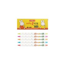 동아 미피 슬림색연필 12개입/타, 오렌지