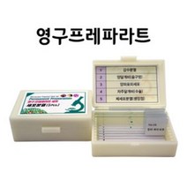 중등과학 세포구조 교육용 슬라이드표본 현미경관찰 생물체 영구 학습도구 표분