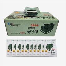 홍도 돌김 30g 10봉, 10개