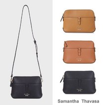 사만사타바사 [갤러리아] 올리브 미니백(브라운)_95301MI