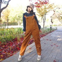 [바보사랑] 코듀로이 오버롤즈 팬츠n1119