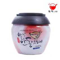 안동식혜 맛있는 전통식혜 김유조 안동빨간식혜 음료 대용량 전통발효식품, 1개입, 4L