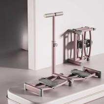 어반 슬로프 스키 허벅지 훈련 기본기 코어 근력, 핑)스테인레스베어링/슬리밍다리및엉덩이리프트
