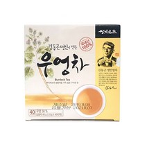 쇼프 김동곤명인 명차 차류 쌍계 우엉차40티백 기타차 티백차, 1개