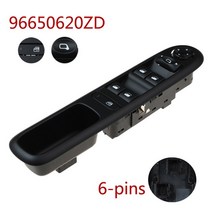 YAOPEI-새로운 96650620ZD FL 마스터 파워 윈도우 스위치 푸조 3008 해치백 왜건 도어 리프터 6490X6, 02 General