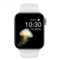 2022 xiaomi 스마트 시계 시리즈 7 심박수 모니터 smartwatch 남성 여성 피트니스 트래커 팔찌 시계 for android ios iphone, 협력사, 하얀색