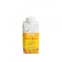 케어웰 프로틴 플러스 18팩 고단백 14g 환자 유동식