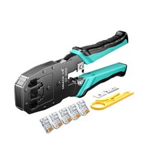 몰크 압착기 랜툴 탈피기 랜툴 펜홀 전문가 네트워크, 공구상자 세트B