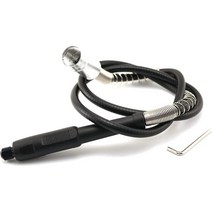TEMO 1m42인치 유연한 플렉스 샤프트 폴리싱 척 Dremel 회전식 그라인더 공구용, flexShaft