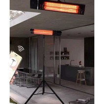 벽걸이 난로 야외 입구 전기 히터 온열기 220v 2000w, SF-104 걸이식 2000W 블랙 (리모컨)