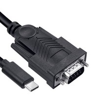 Coms USB to RS232 DB9 Male 케이블 1.5M 변환 컨버터 라벨기 바코드 시리얼포트 어댑터, 노엘 본상품선택
