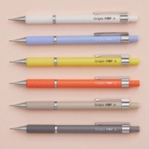 [모나미] 그리픽스 팝 샤프 0.5mm, 오렌지핑크