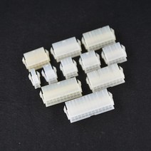 10 개/몫 4.2mm 5559-P 자동차 배선 하네스 커넥터 암 2 4 6 8pin PC/컴퓨터 그래픽 카드 PC ATX 전원, 02 2x2P