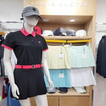 루이까스텔 여성 봄 여름 A라인 플리츠 스커트 치마바지 3FTSQ408