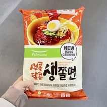 풀무원 비빔생쫄면 460g x 1개, 아이스박스포장