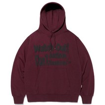 VIVASTUDIO JUST LOOK HOODIE MAROON