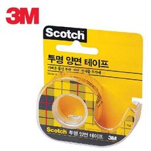 3M 투명 초강력 양면 스카치 테이프 237
