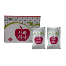청송얼음골농원 고당도 꿀맛 꿀사과 경북 청송 사과즙 120ml x 50포(1box)
