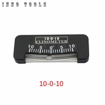 전자각도기 10-0-10 경사계 미니 각도기 측정기 기울기 게이지
