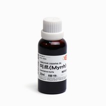 새로핸즈 천연 아로마 에센셜오일 미르오일 30ml, 단품
