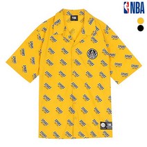 NBA 남성 샌안토니오 스퍼스 전판 레터링 셔츠 N192SH334P