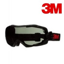 3M 보안경 프리미엄 고글 GG6002SGAF 회색 안티포그 간접 눈보호, 단품